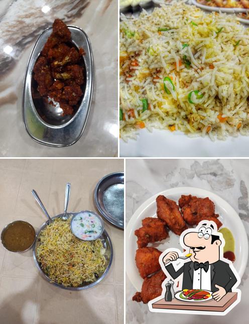 Meals at Hotel Bhagyashree