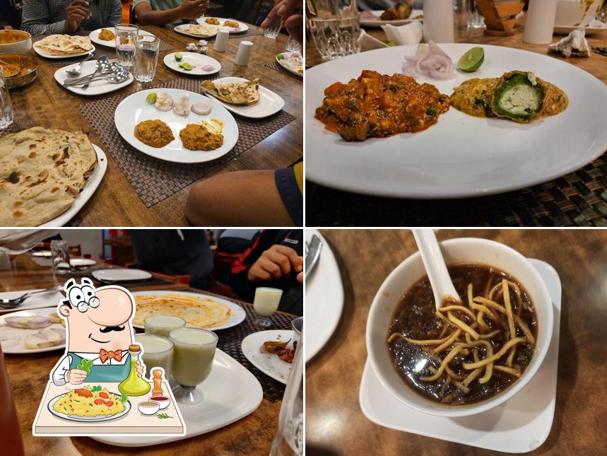 Meals at Hotel Pavner