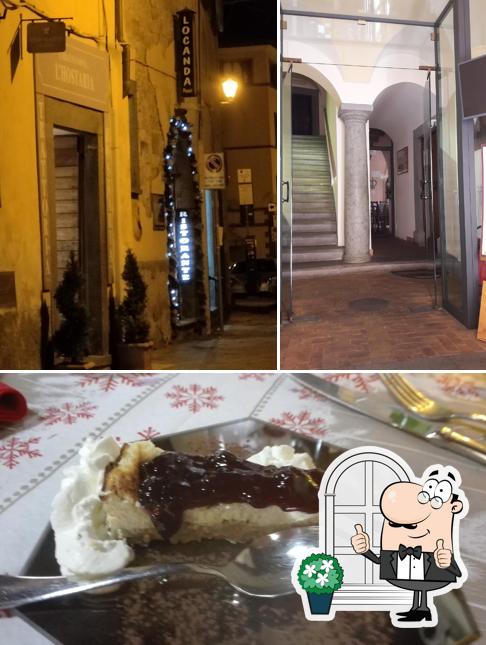 Tra le varie cose da Hotel Ristorante Romantica Pucci si possono trovare la esterno e cibo
