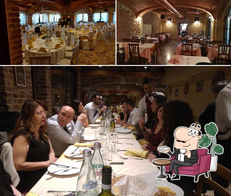 Gli interni di Il Ristoro