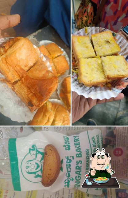 Food at Iyengar’s Bakery