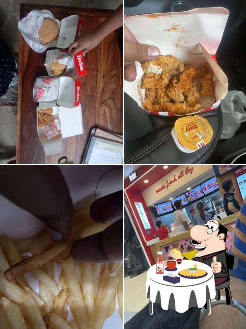 Cheese plate at KFC