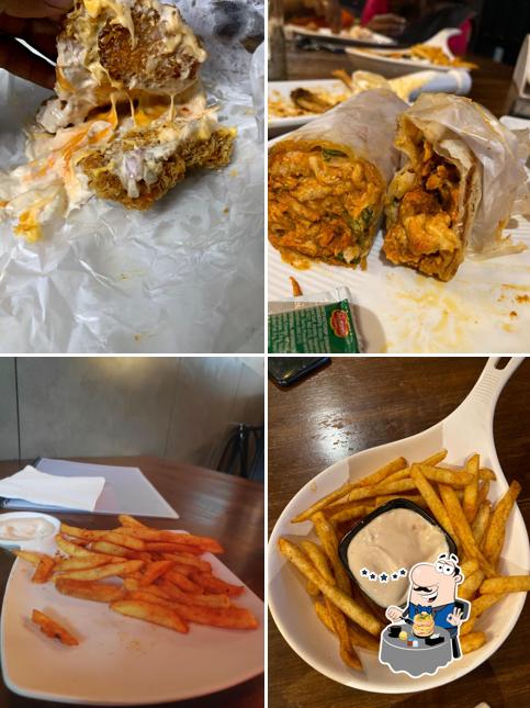 Meals at Knightstreet Burger Maestro