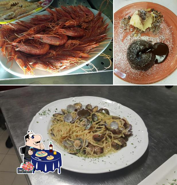 Prenditi tra i molti piatti di mare disponibili a La Bruschetta in Modena