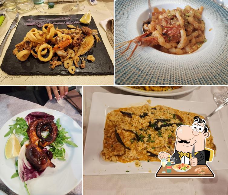 Cibo al Ristorante La Sogliola