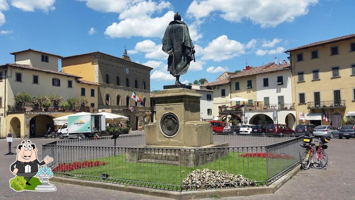 Puoi goderti l'aria fresca dal dehors di Osteria La Terrazza