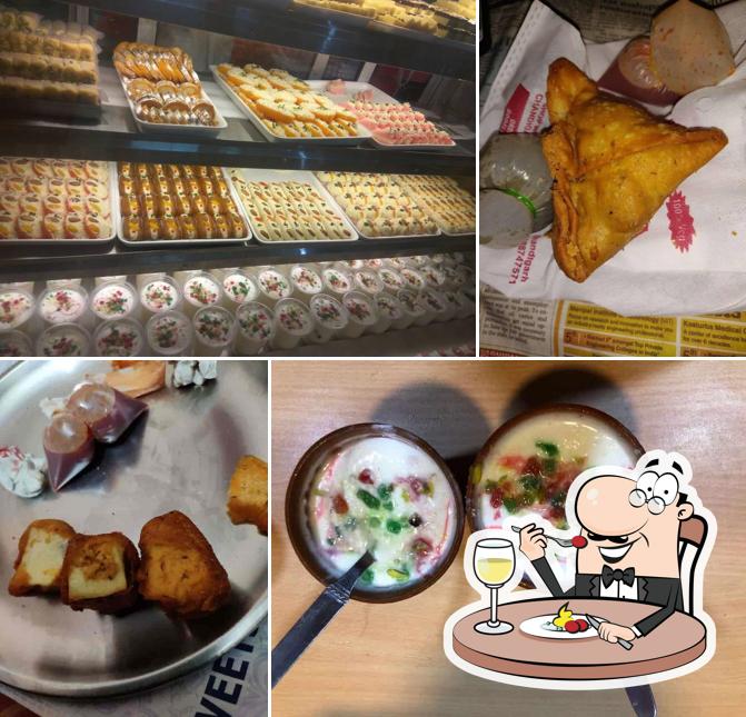 Meals at New Panna Sweets Since 1954