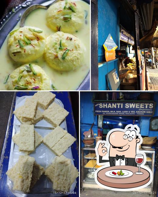 Meals at New Shanti Sweets