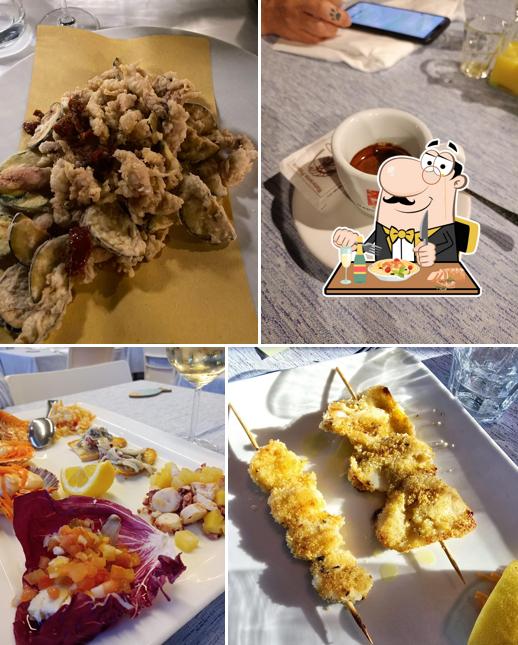 Cibo al Ristorante Il Falco Pesaro