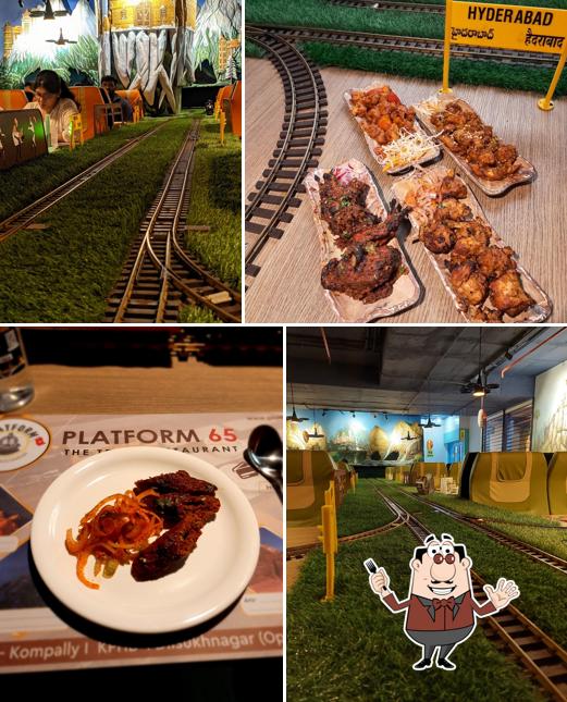 Food at Platform 65 - The Train Restaurant