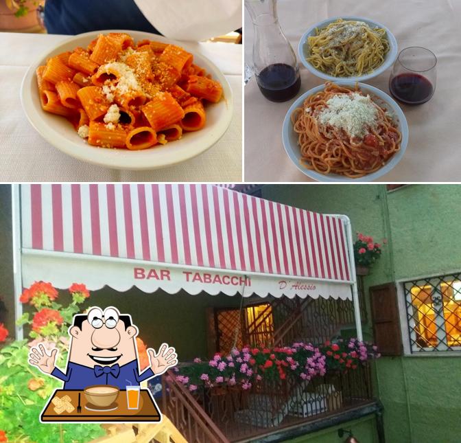 Bar D'Alessio Alimonti Giuseppina si caratterizza per la cibo e interni