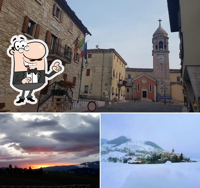 Guarda gli esterni di Bar Trattoria Alberti