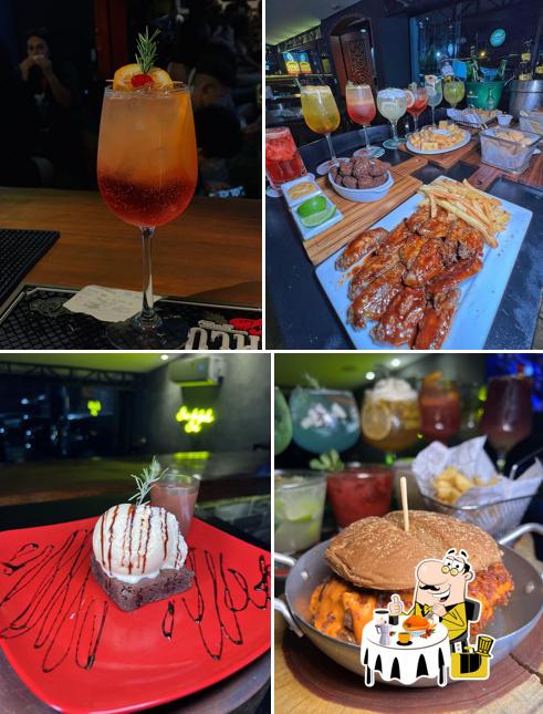 Platos en Bico do Galo Bar e Cozinha