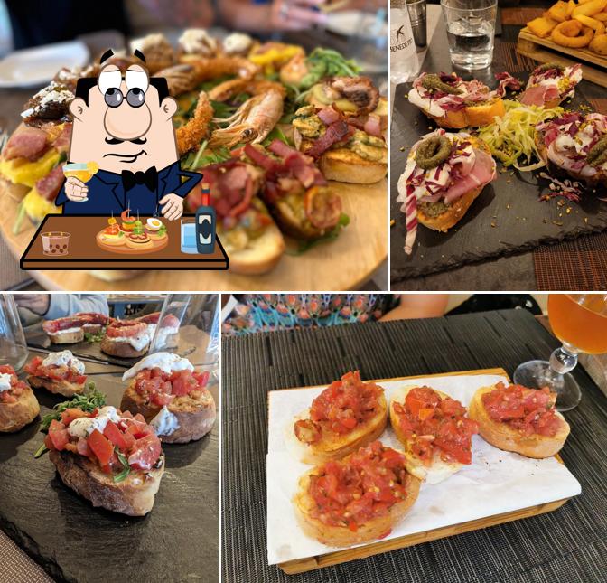 Bruschette al Bistrot 107