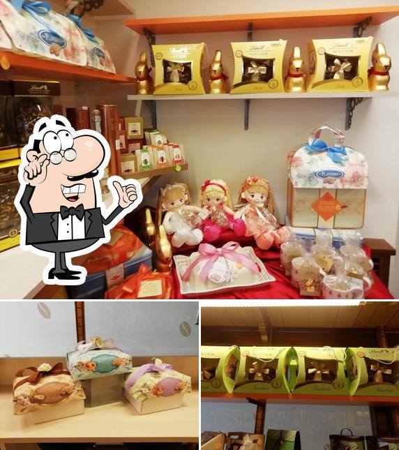 Dai un'occhiata agli interni di CASA DEL CAFFÈ