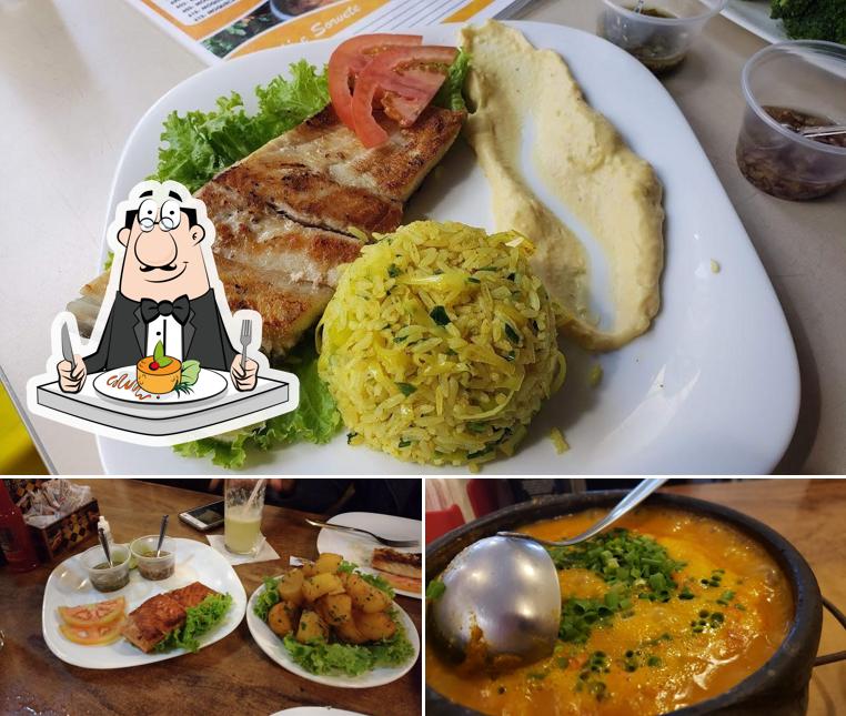 Comida em Peixe Frito