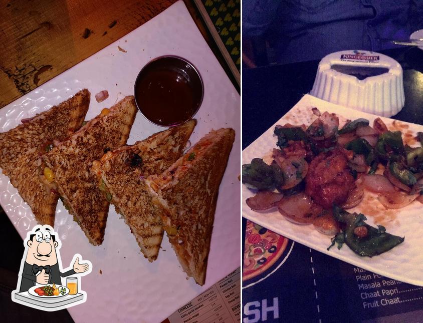 Food at THE TIPSY BULLS