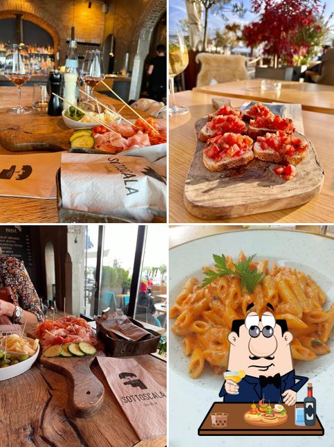 Bruschette al Vino Bar Il Sottoscala