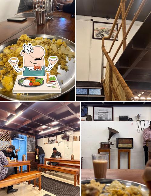 Food at Puttopia Restaurant & Cafe Tea Shop