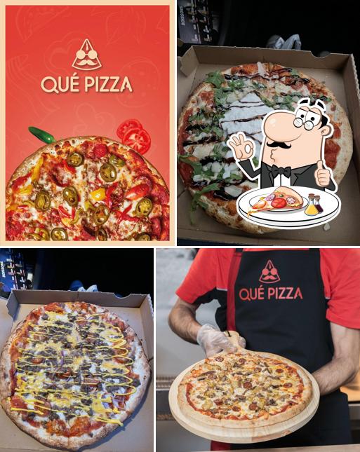 Qué Pizza