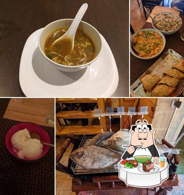 Hot and sour soup at Adlem Goi