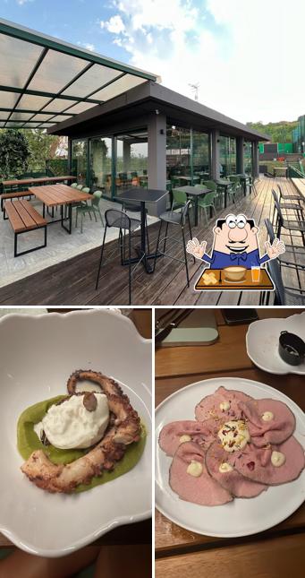 Cibo al Bistrot Sporting