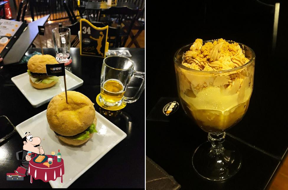 Burger4Fun Hamburgueria provê uma seleção de sobremesas