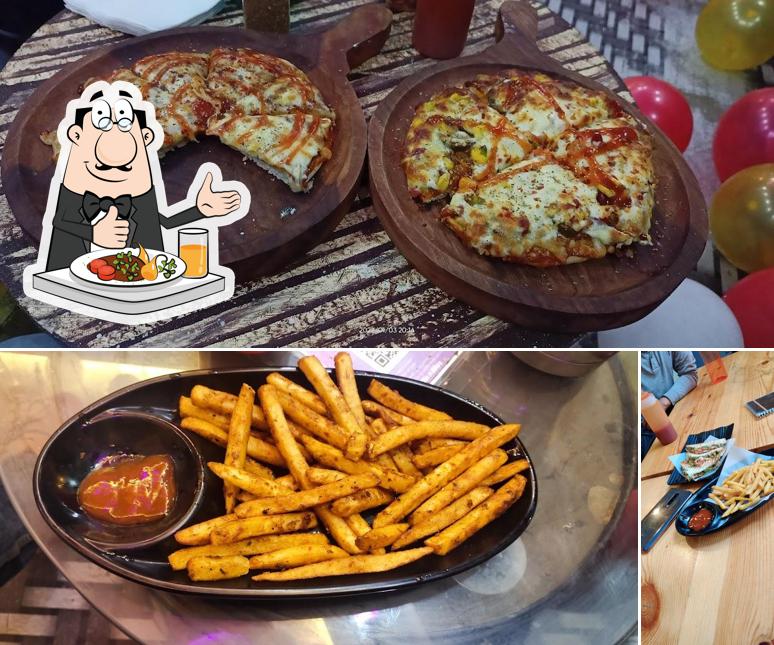 Food at Cafe Bits N Bites & Celebration House