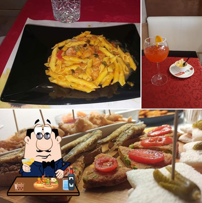 Bruschette al Cafè Plaza San Vito Al Tagliamento