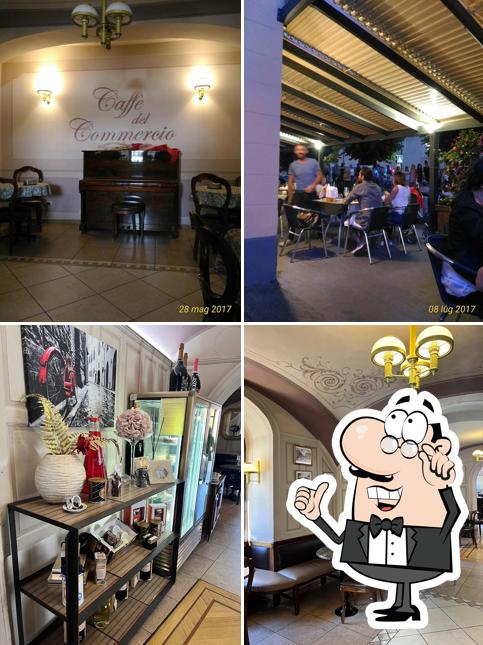 Dai un'occhiata agli interni di Caffè del Commercio