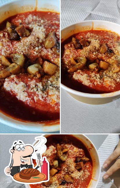 Prova i un pasto a base di carne a CarboNà Osteria Romana Take Away