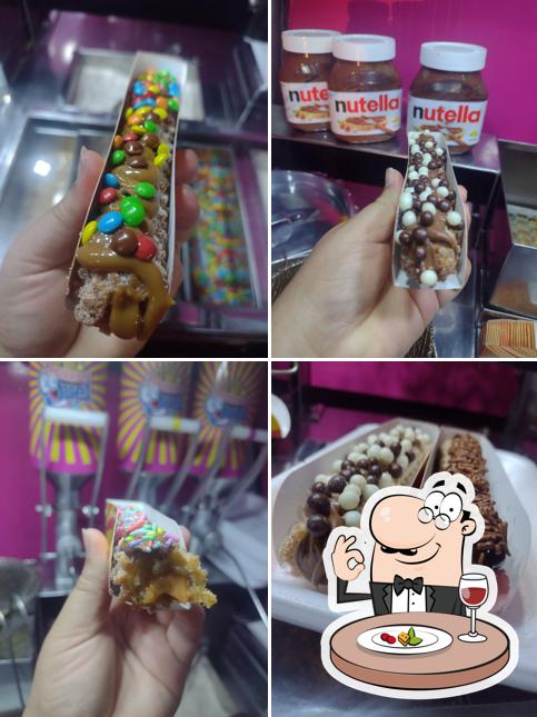 Churros e Batata no Cone Quel Guarulhos