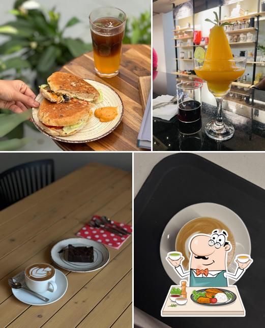 Meals at Coffee Experience Center