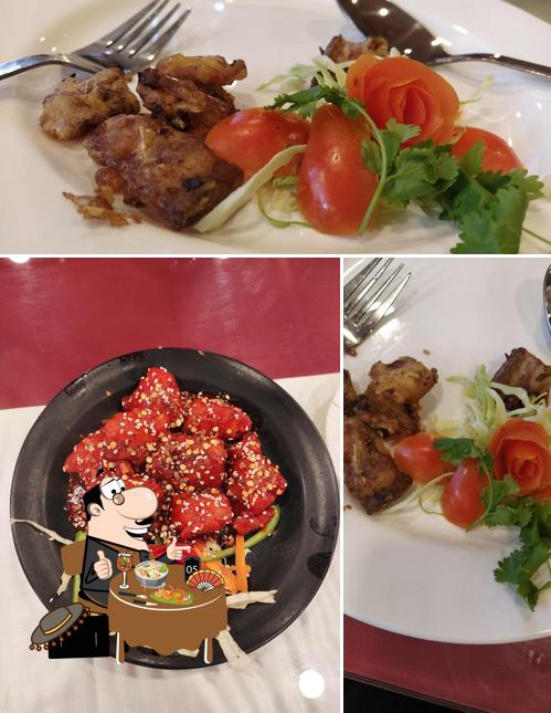 Food at Crassula Kitchen-Pelling