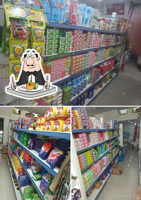 Food at DEEP KARYANA STORE