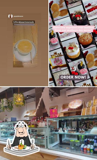 Food at Desserts & More Cafe by Nemani's