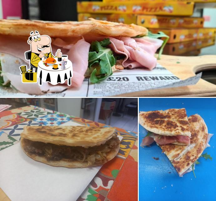 Cibo al Different 3.0 (Piada - Pizza - Cassoni)