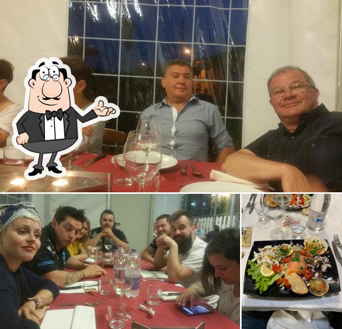 Dai un'occhiata agli interni di Due Lune Ristorante