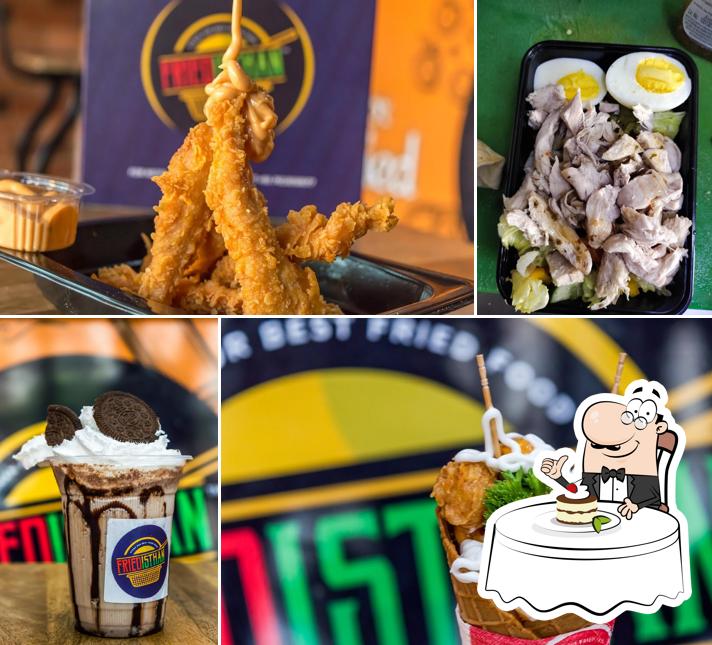 Friedisthan serves a range of sweet dishes