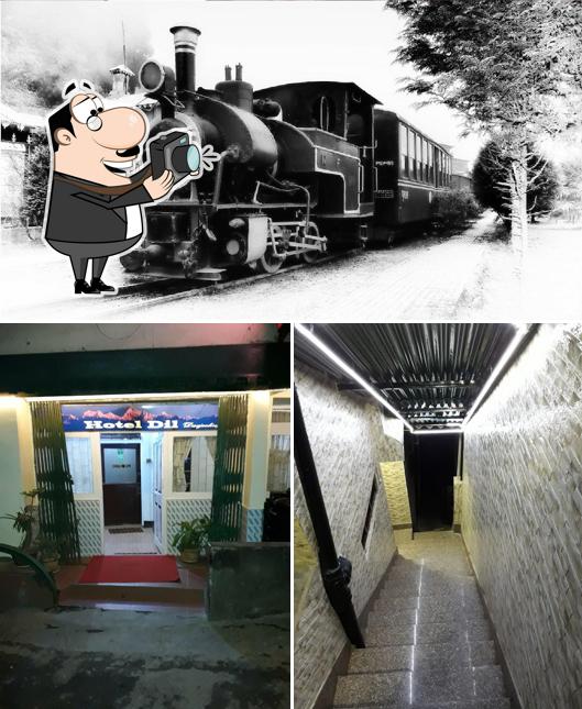 Look at the pic of Hotel Dil