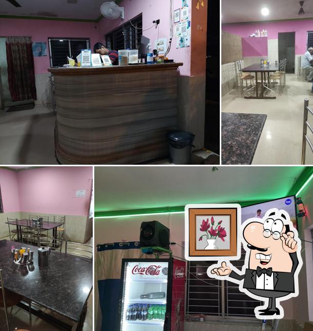 The interior of Hotel Tara Tarini