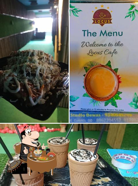 Meals at Locus cafe
