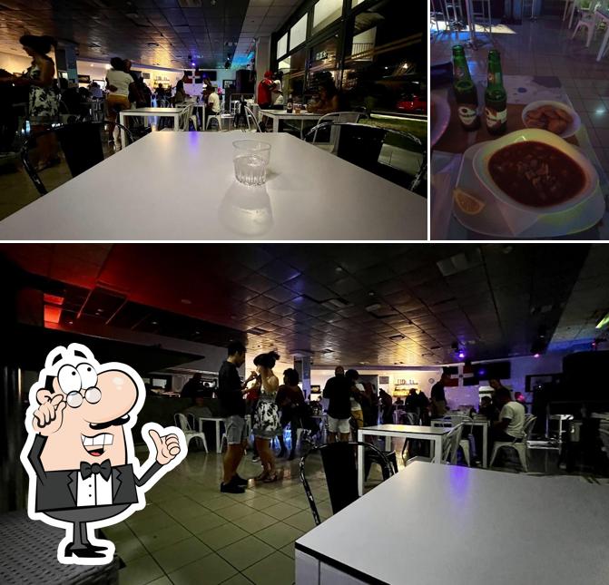 Gli interni di Bar Ristorante Los Zapata