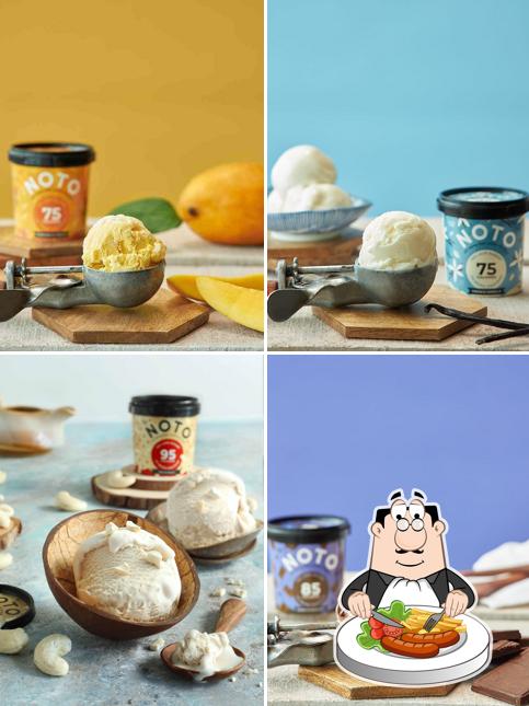 Meals at NOTO - Ice Creams & Desserts