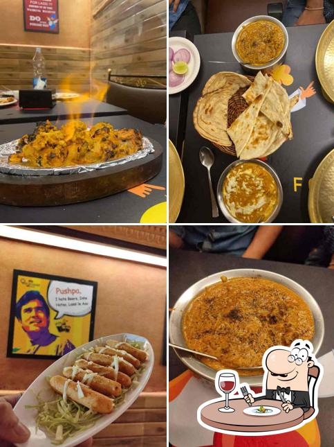 Meals at Oye Belly