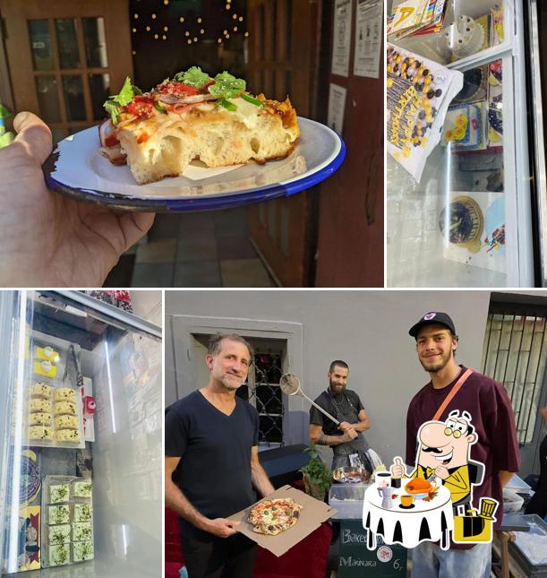 Food at Pizza Hacker
