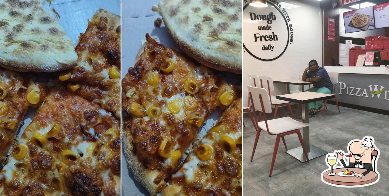 Meals at Pizza Wings Sec.10 Gurugram