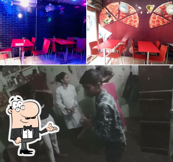 The interior of Pizza hub