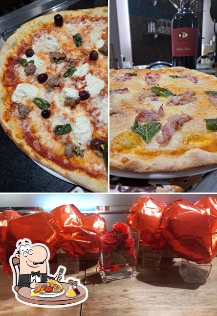 Ordina una pizza a Pizzeria Da Mì