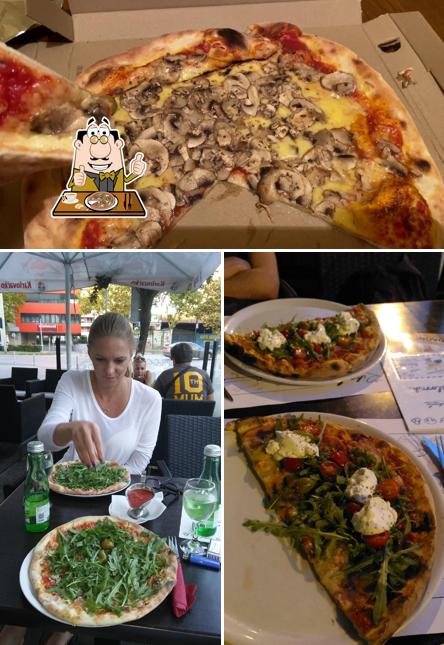 Prova tra le molte varianti di pizza